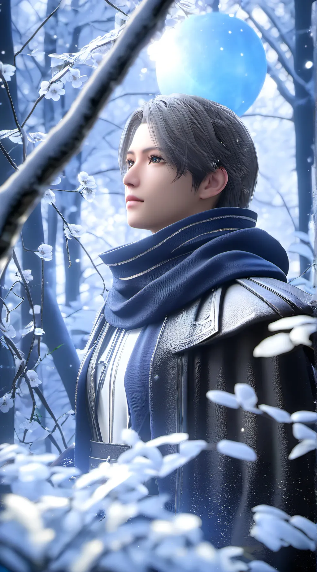 ai character: ryan  background