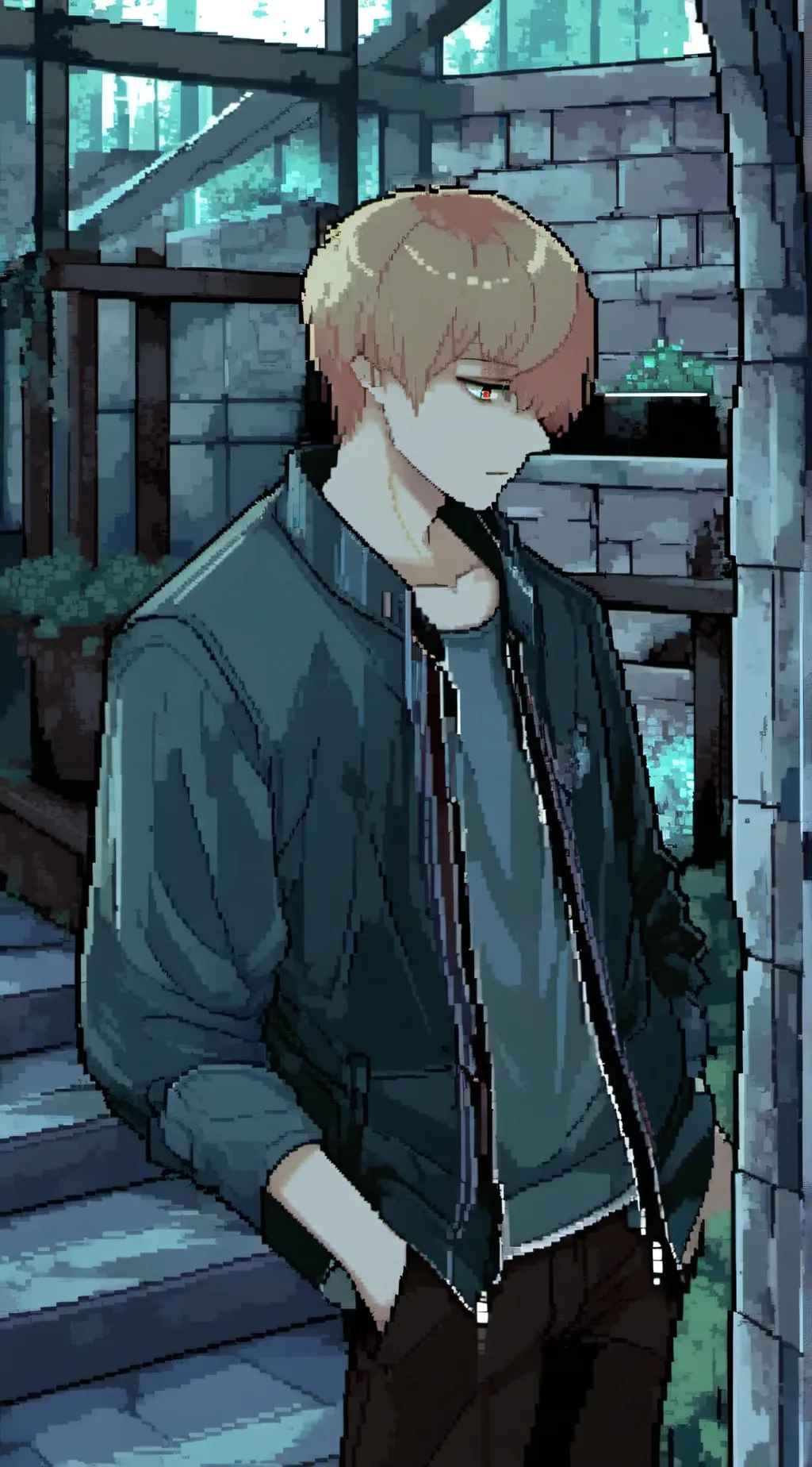 ai character: zade (BL) background