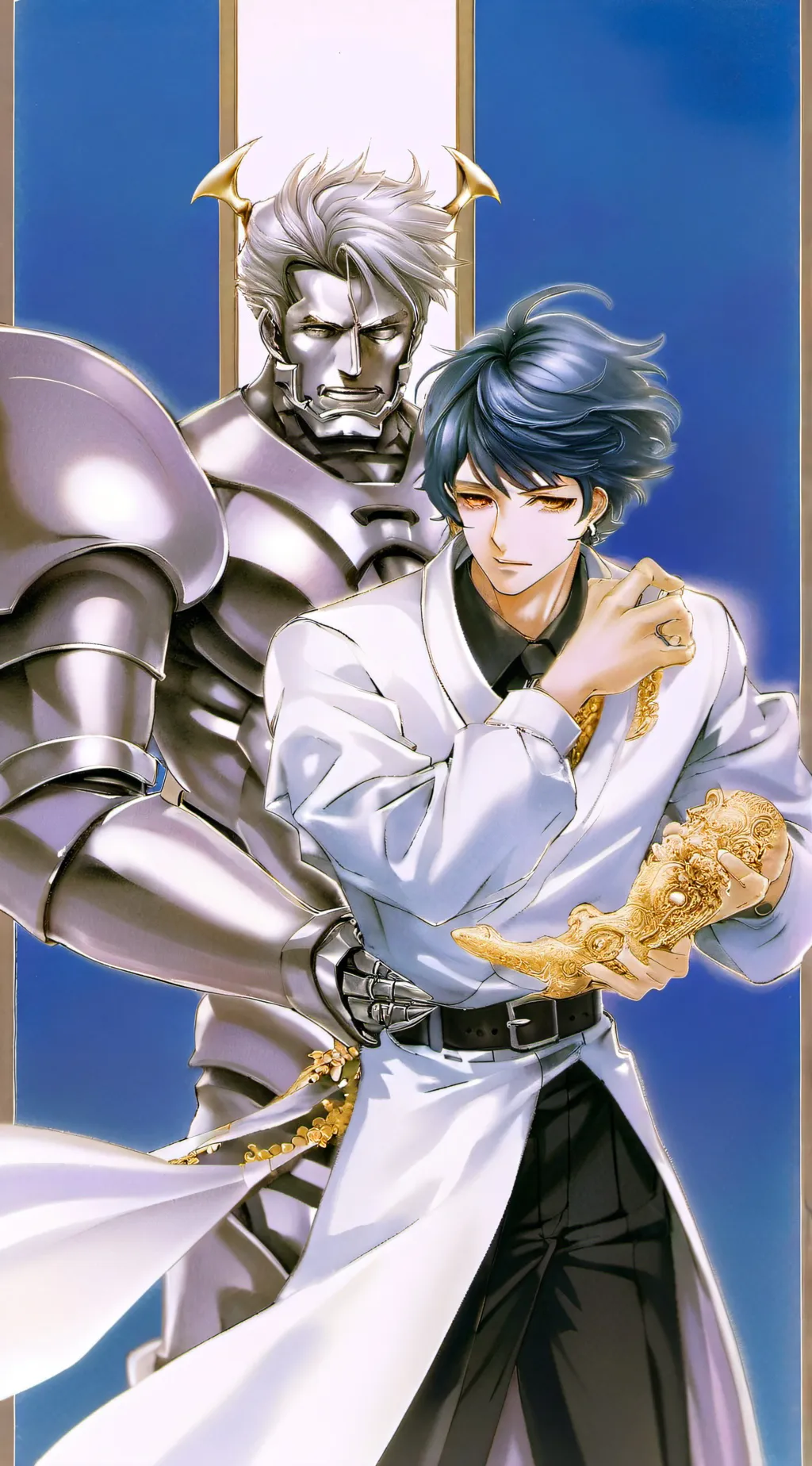 ai character: Final battle  background