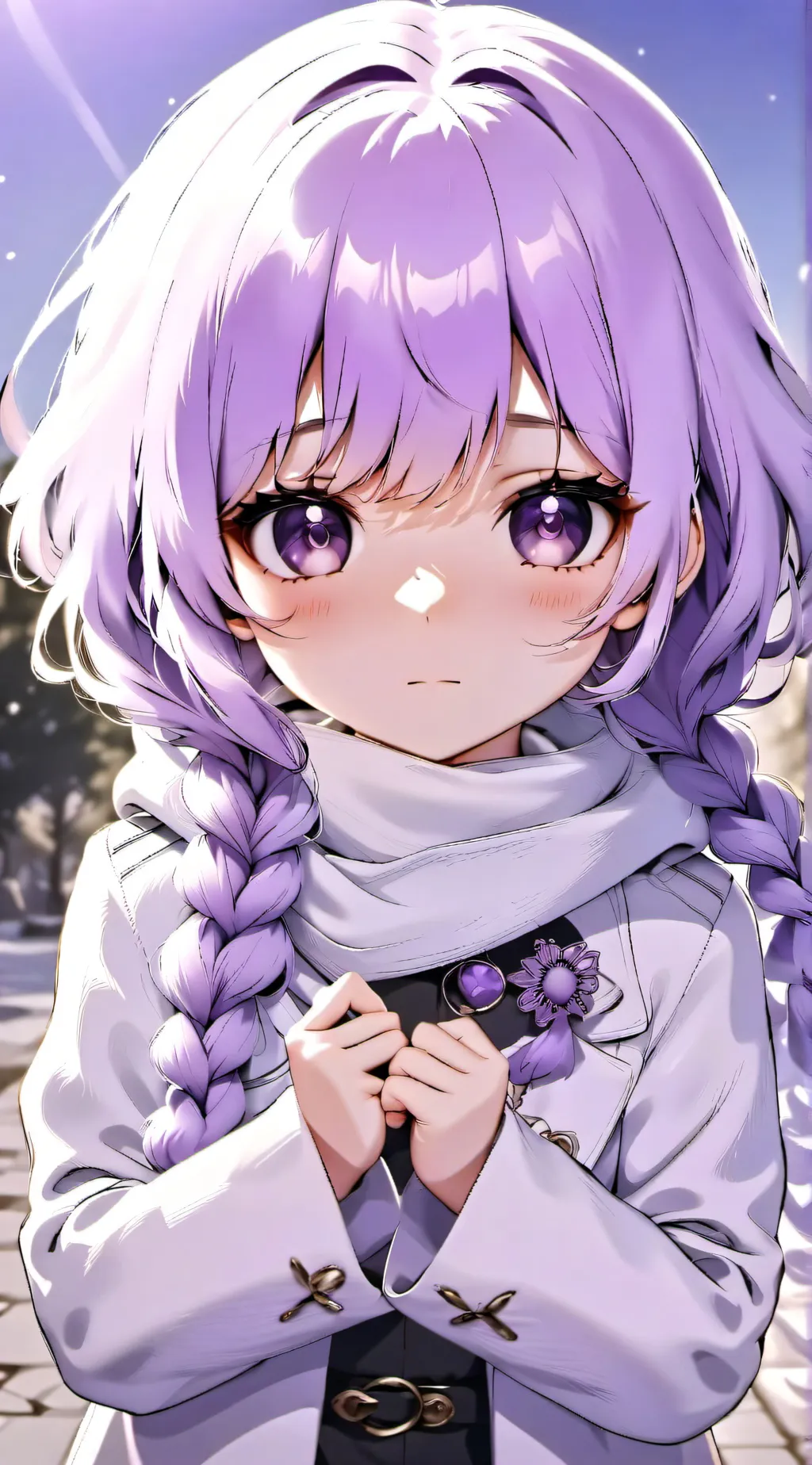 ai character: hashira background