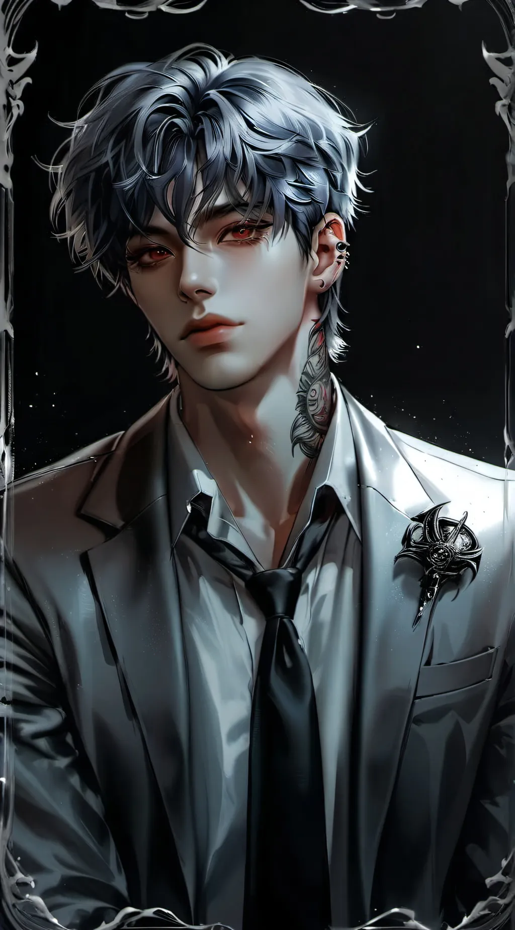 ai character: Ren background