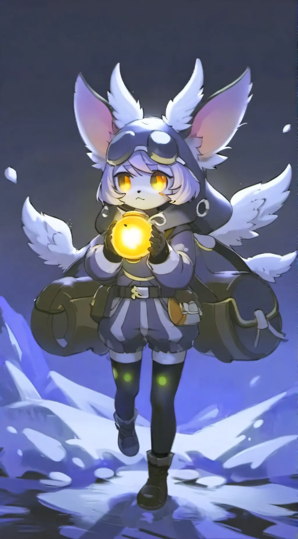 ai character: Idk background