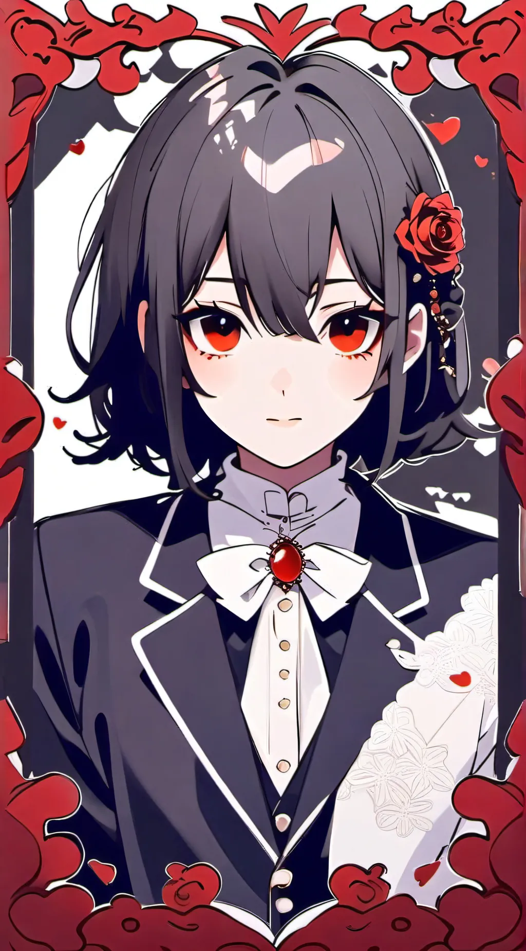 ai character: mia  background