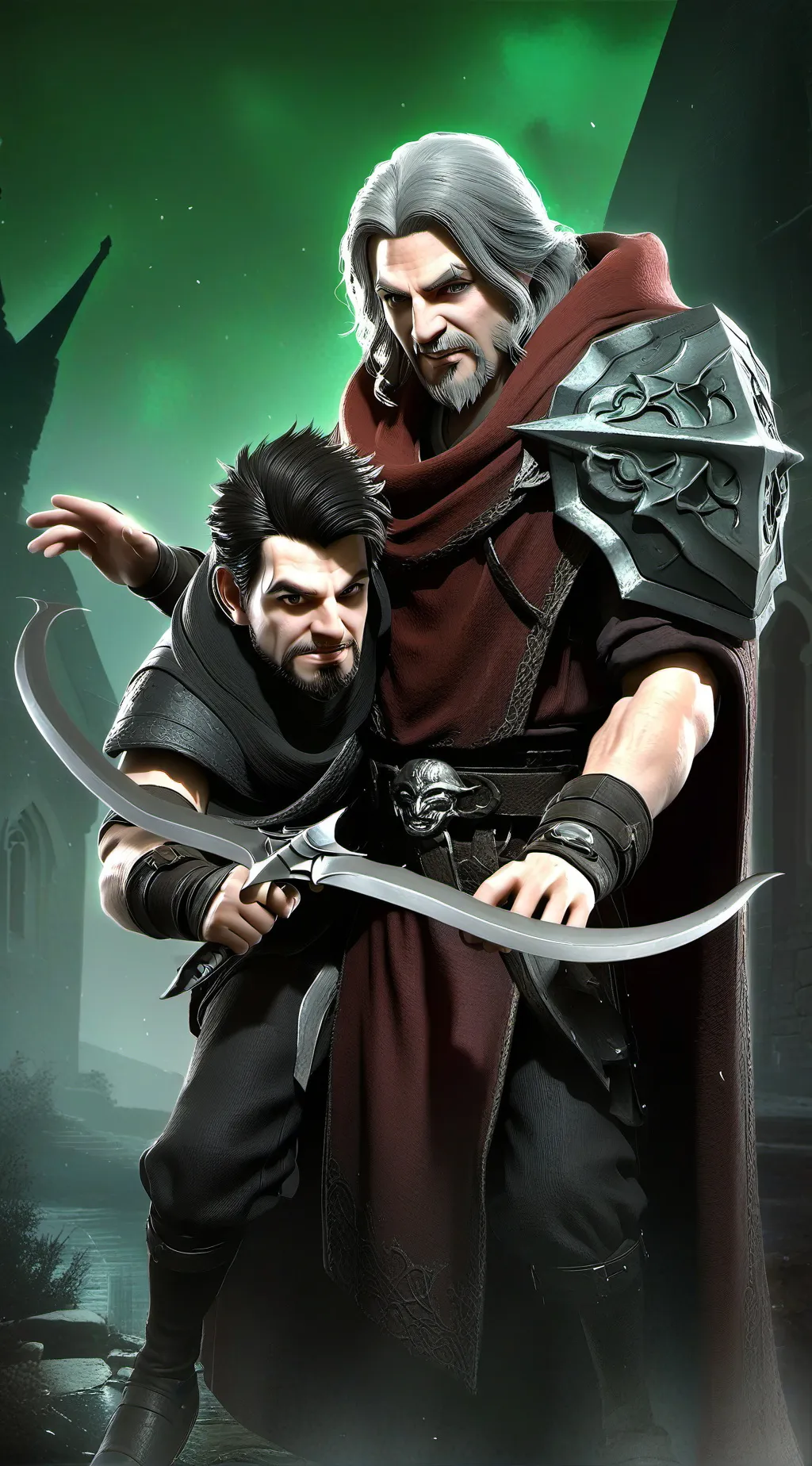 ai character: ChatGPT Brother  background