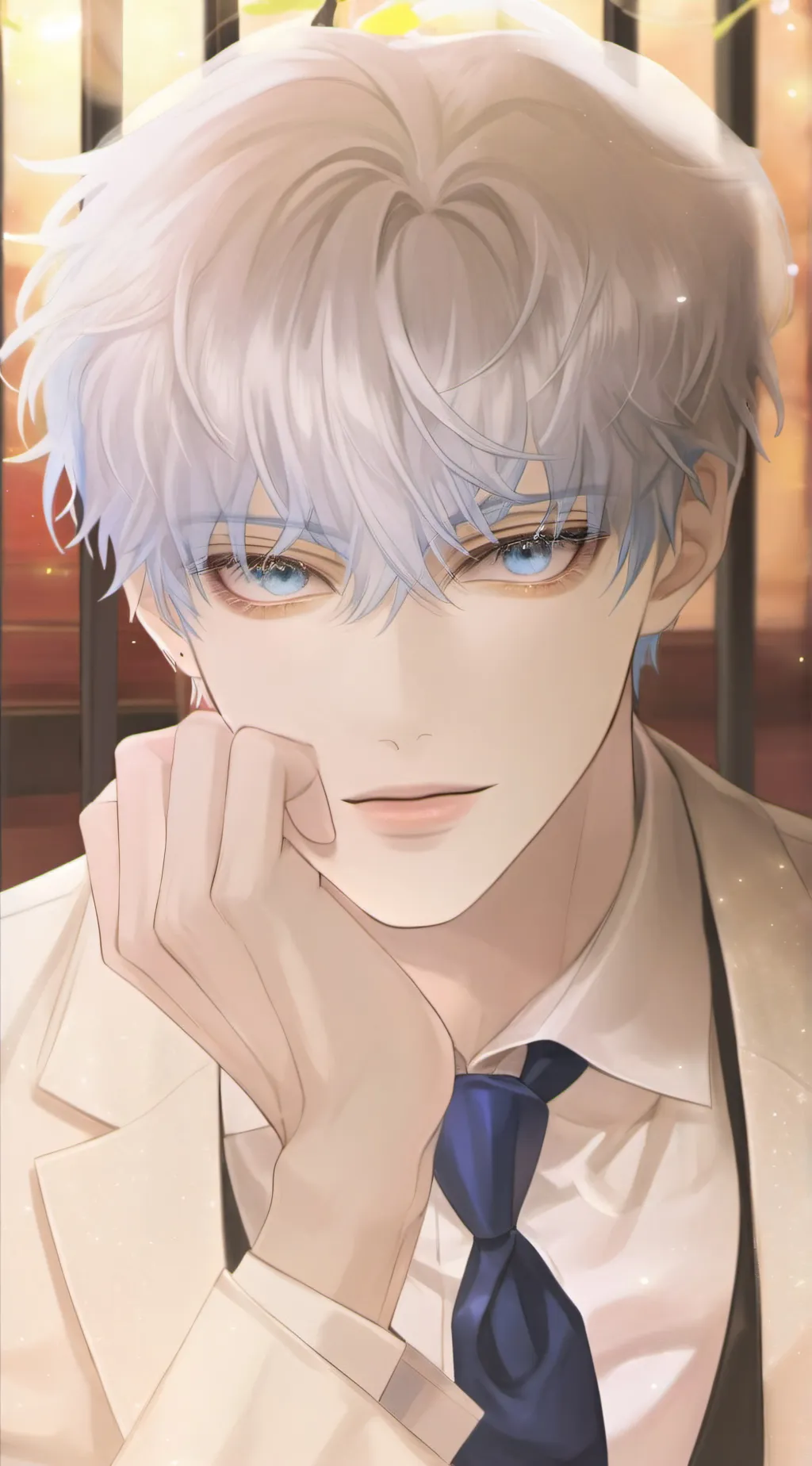 ai character: ☆Ezro☆ background