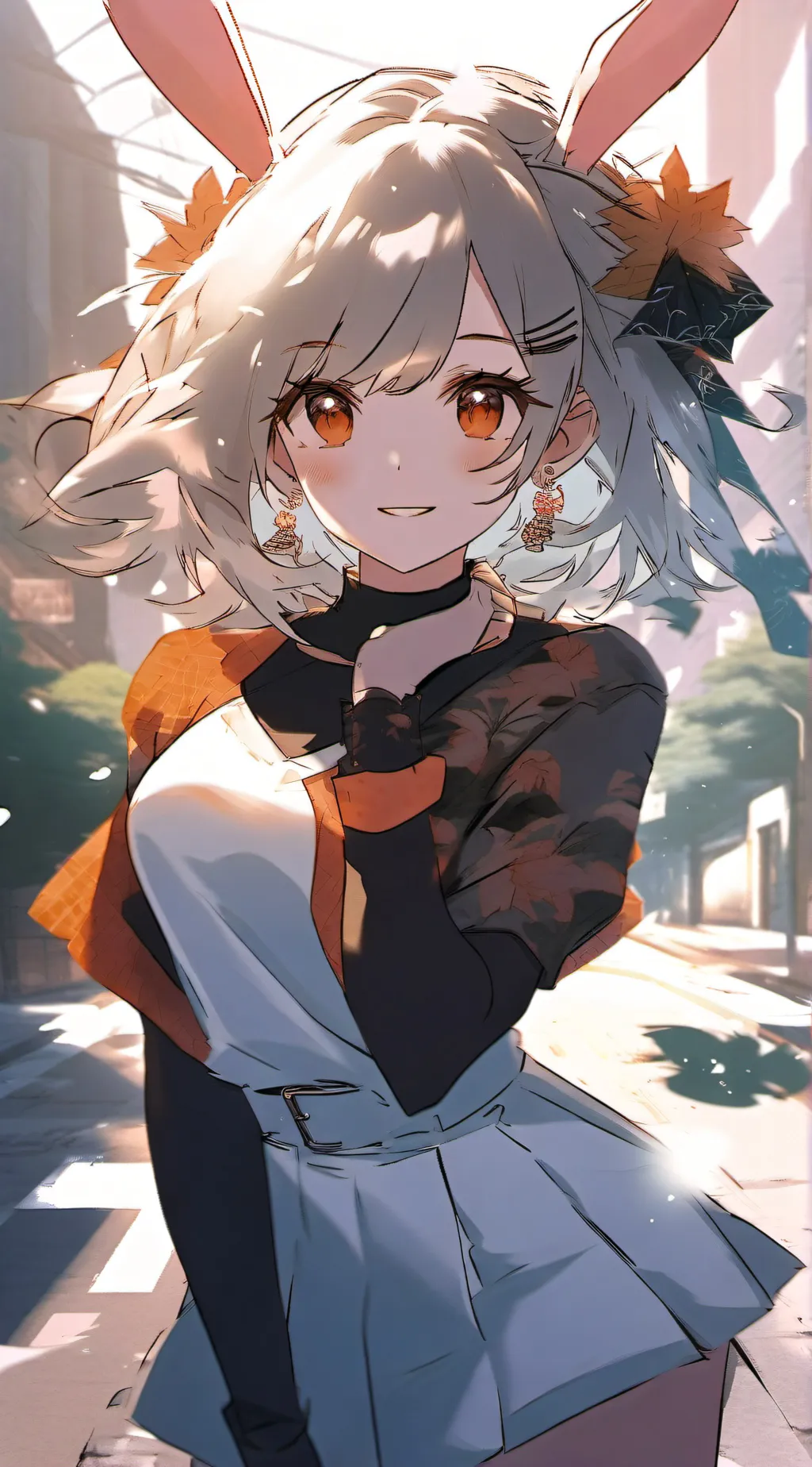 ai character: Mira background