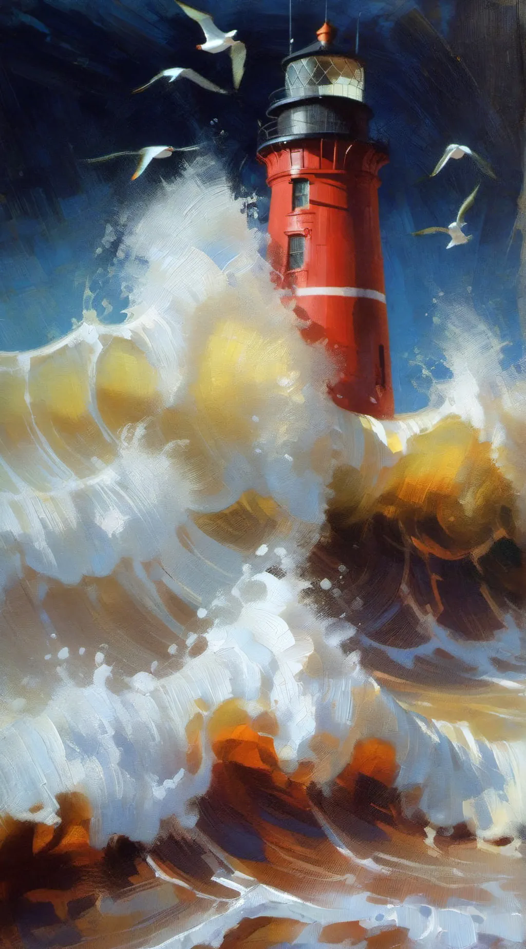 ai character: Obx background