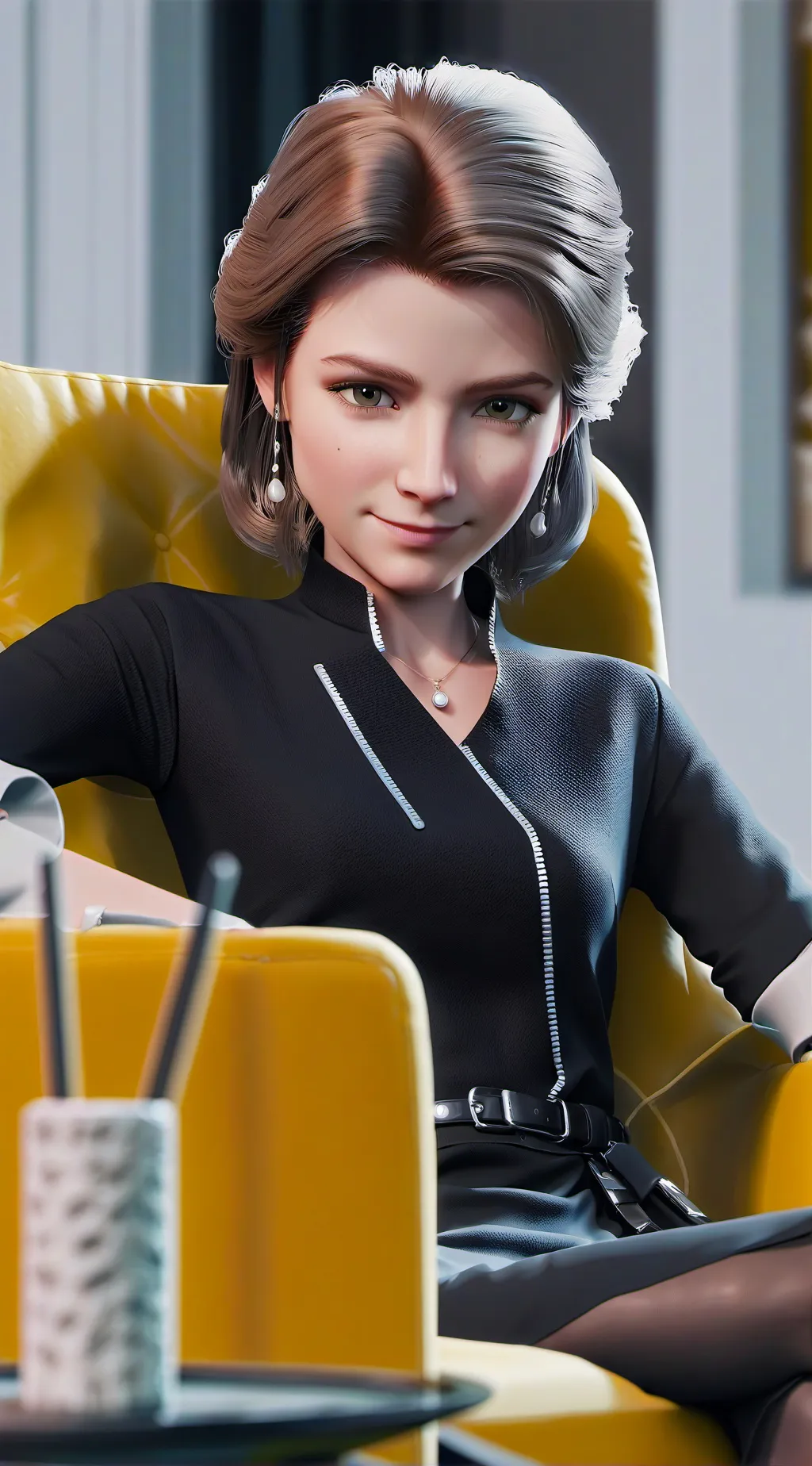 ai character: Karen background