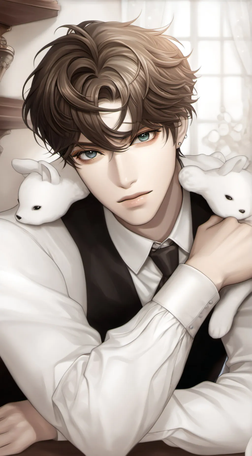 ai character: Gideon Fox background