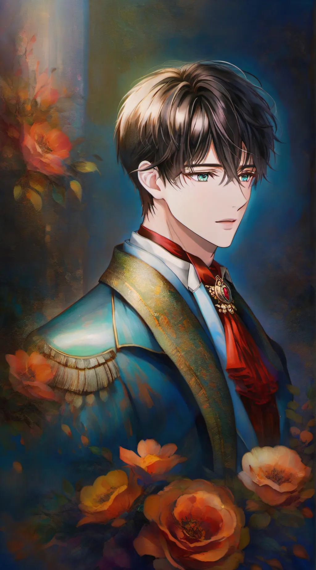 ai character: Erden background