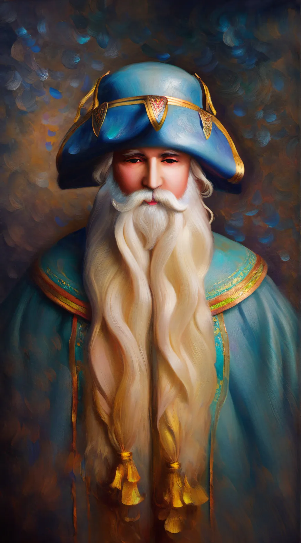 ai character: moon x soler background