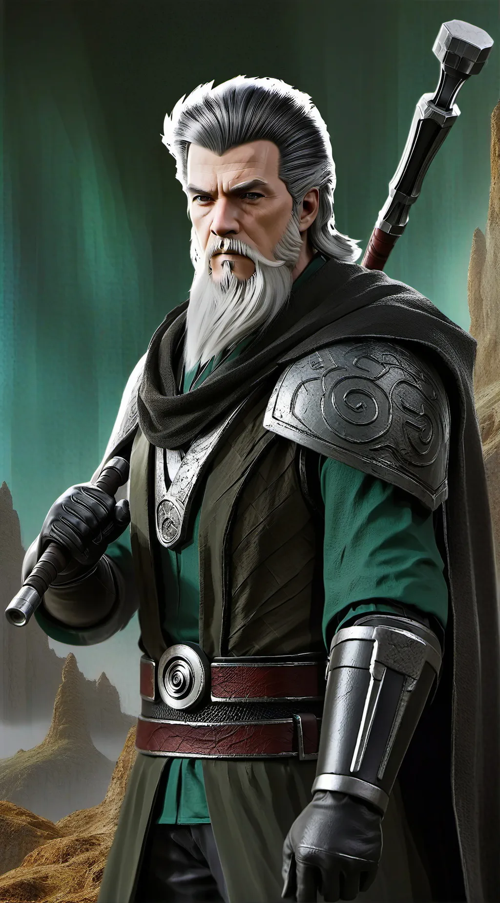 ai character: Master Tekka background