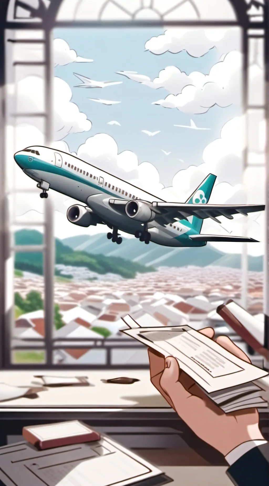 Talkie AI - Chat with Airplane 