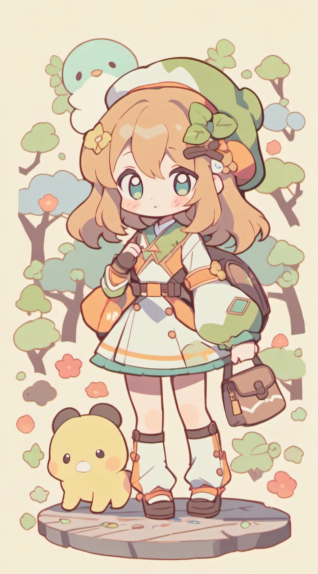 ai character: Omz crew background