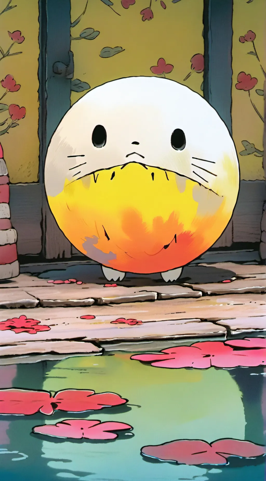 ai character: Ulu background