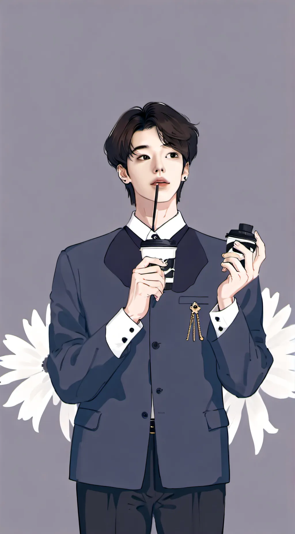 ai character: Skz background