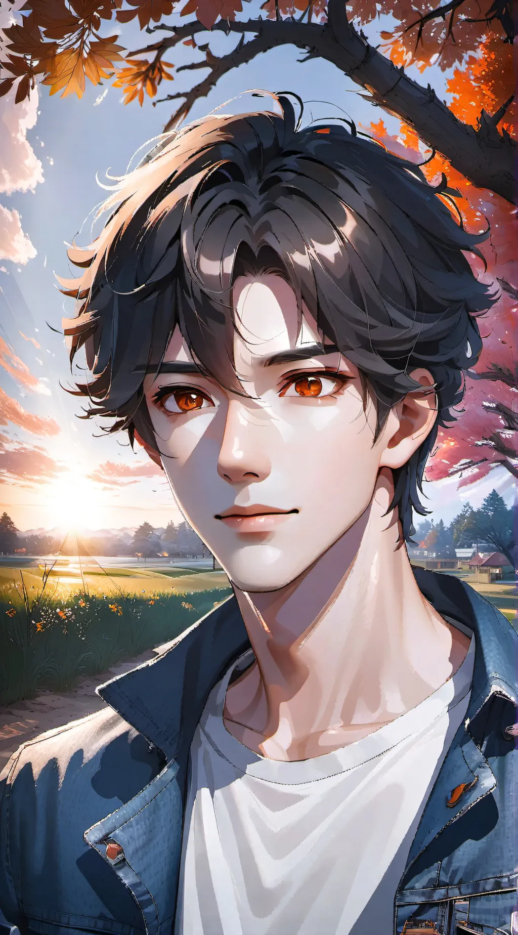 ai character: Alex background