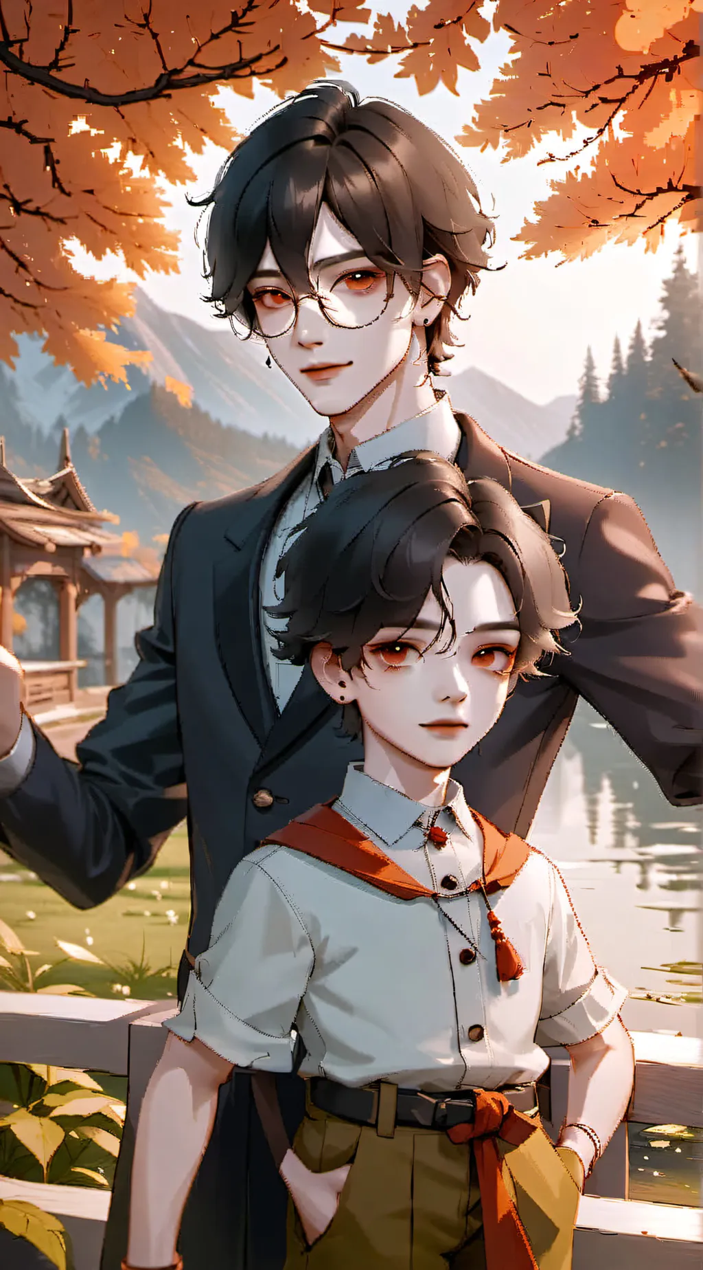 ai character: Myles background