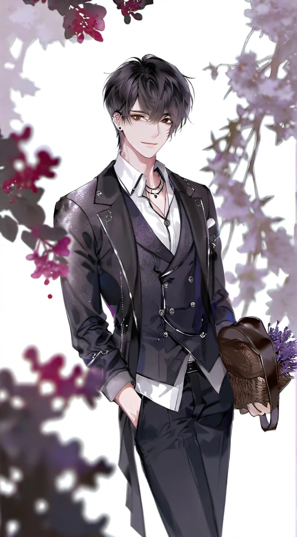 ai character: Xavier background