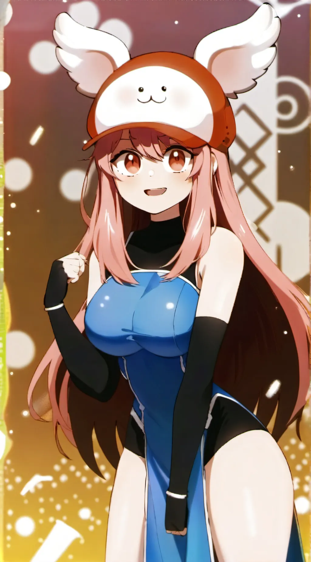 ai character: kylie background