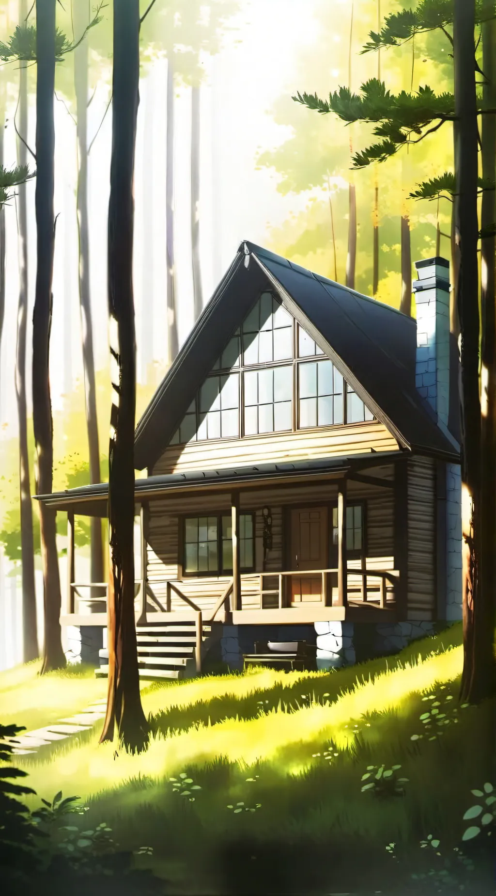 ai character: grav falls hateyou background