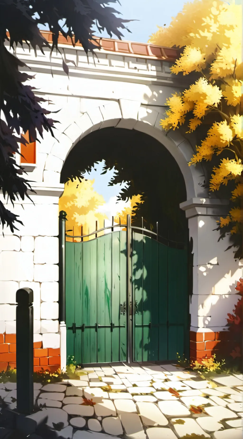 ai character: retake wall maria background