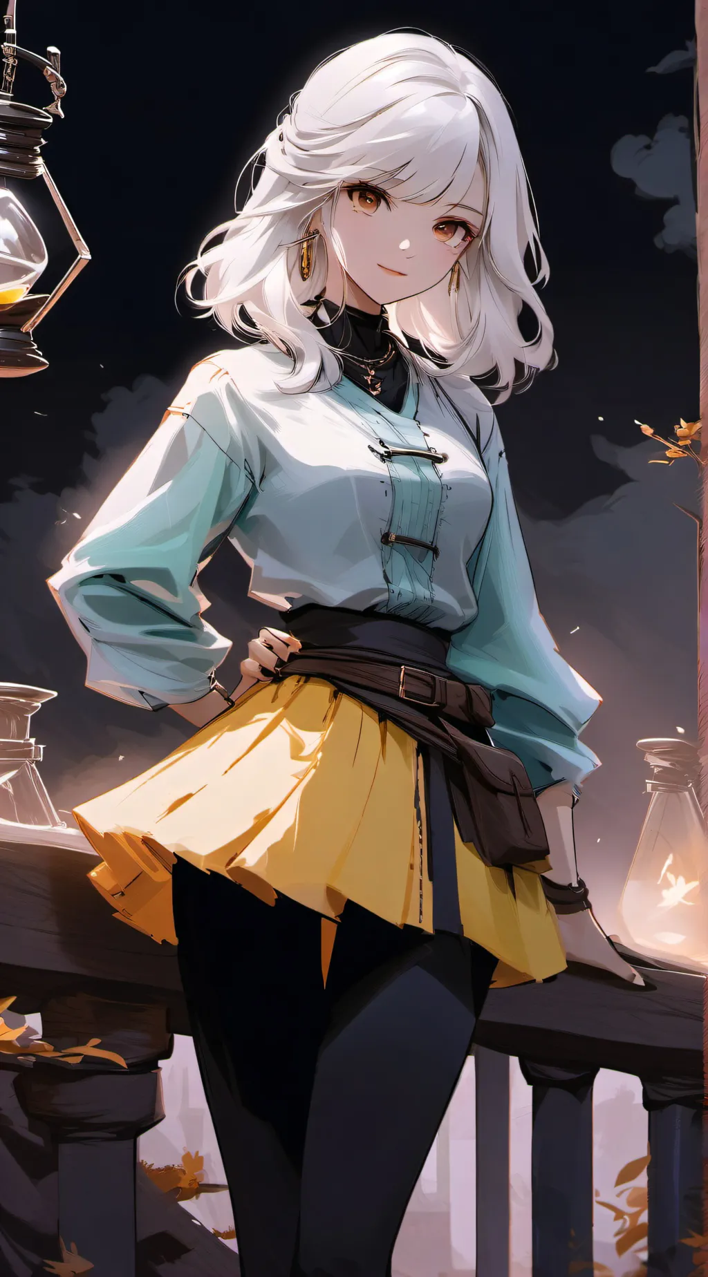 ai character: Ingrid background