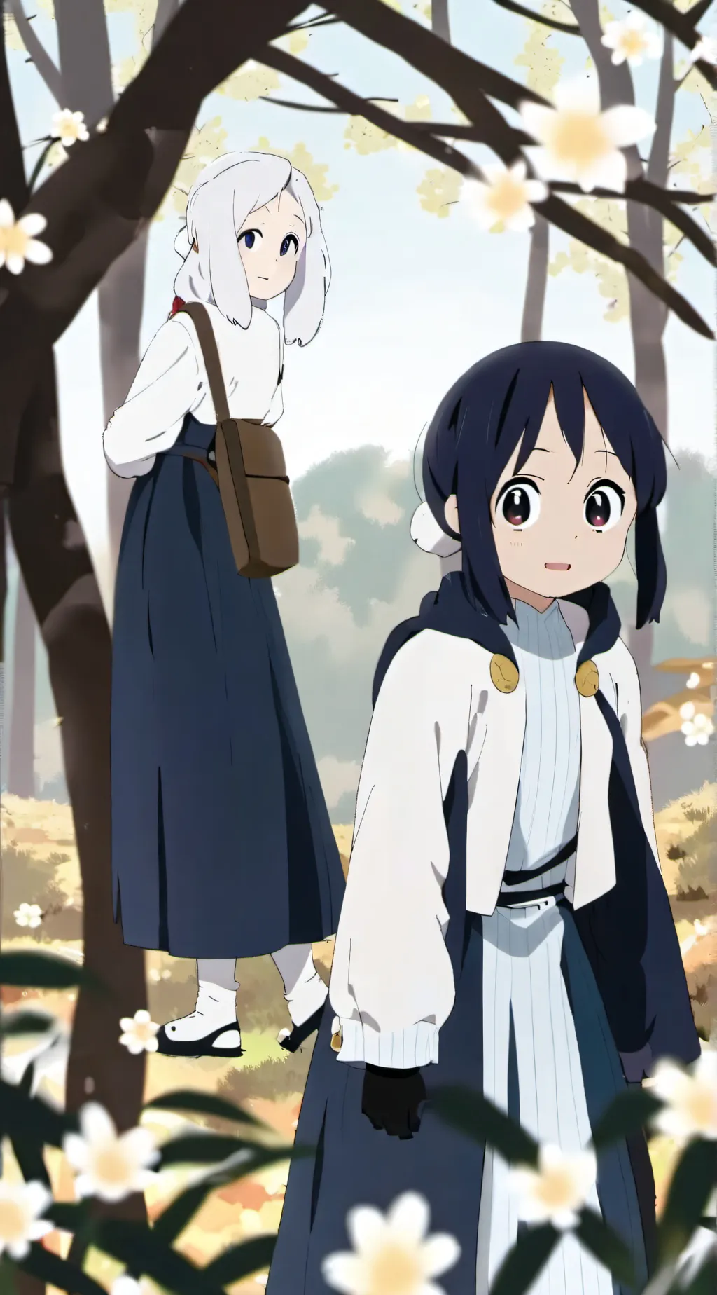 ai character: Joy el gato background