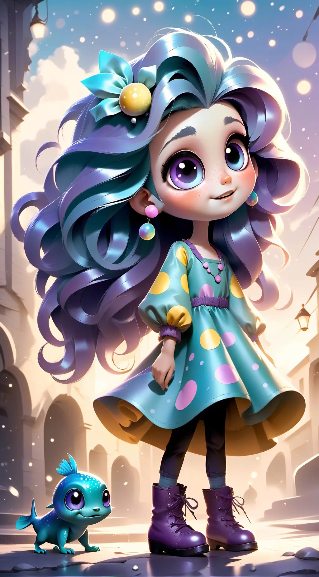 ai character: Envy  background