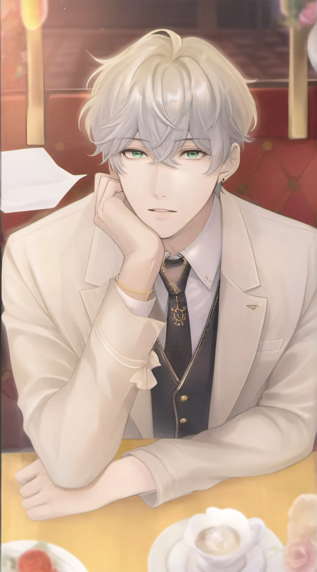 ai character: Ryland background