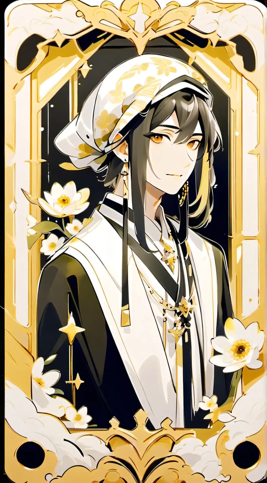 ai character: ☆Zohakuten• background