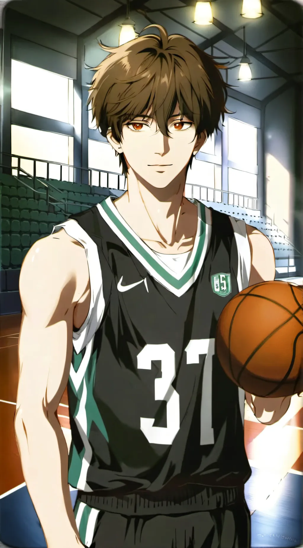 ai character: 🏀Jacob🏀 background