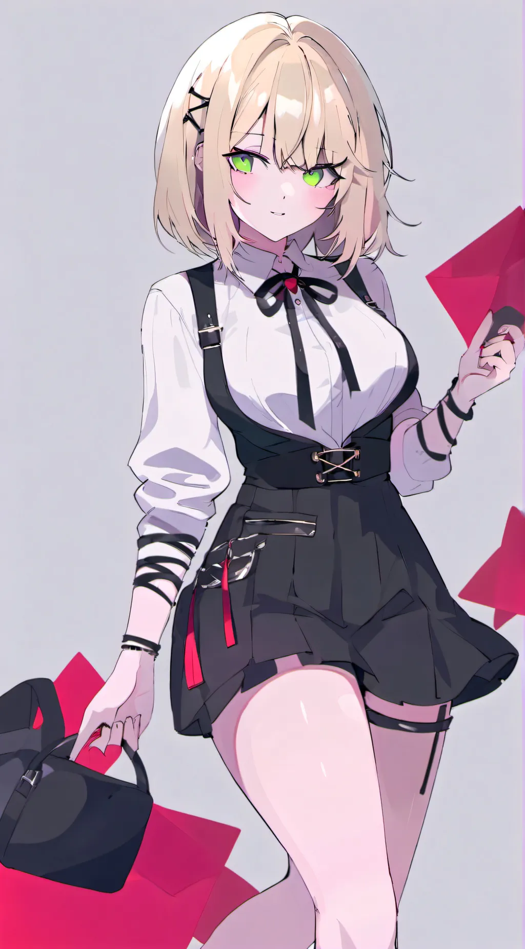 ai character: Lily background