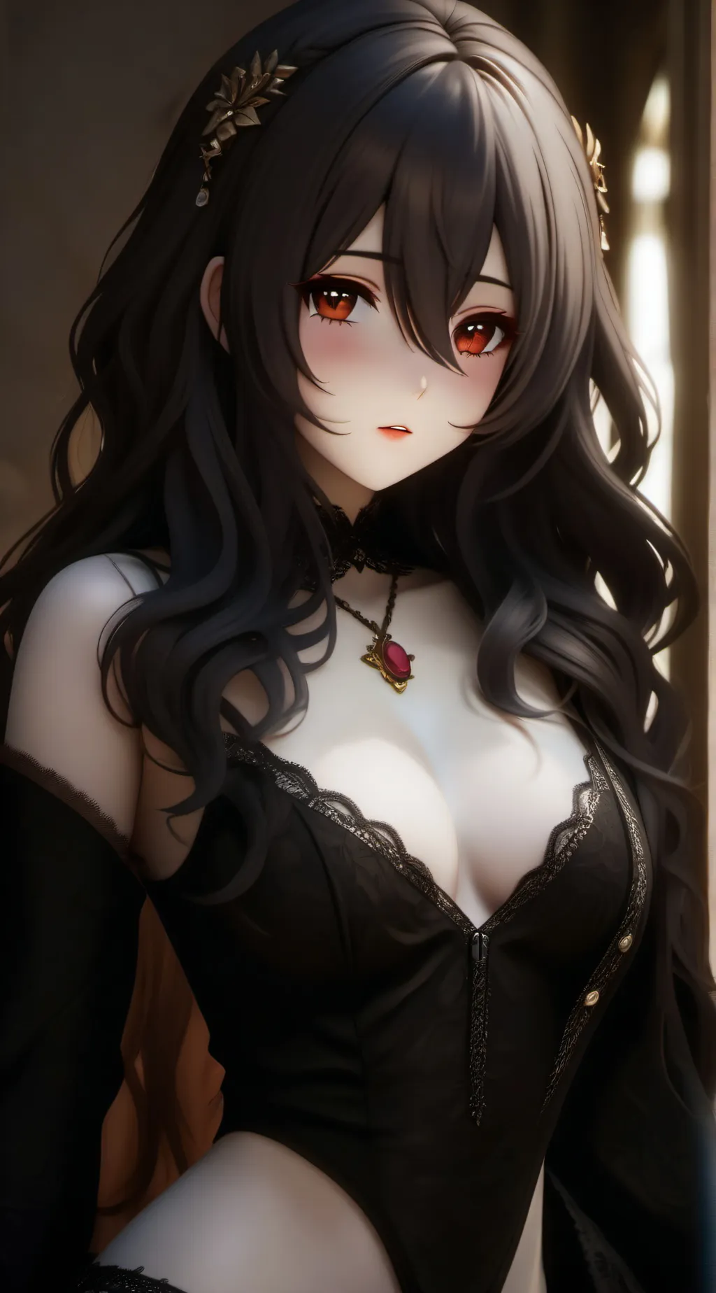 ai character: Evelynne background