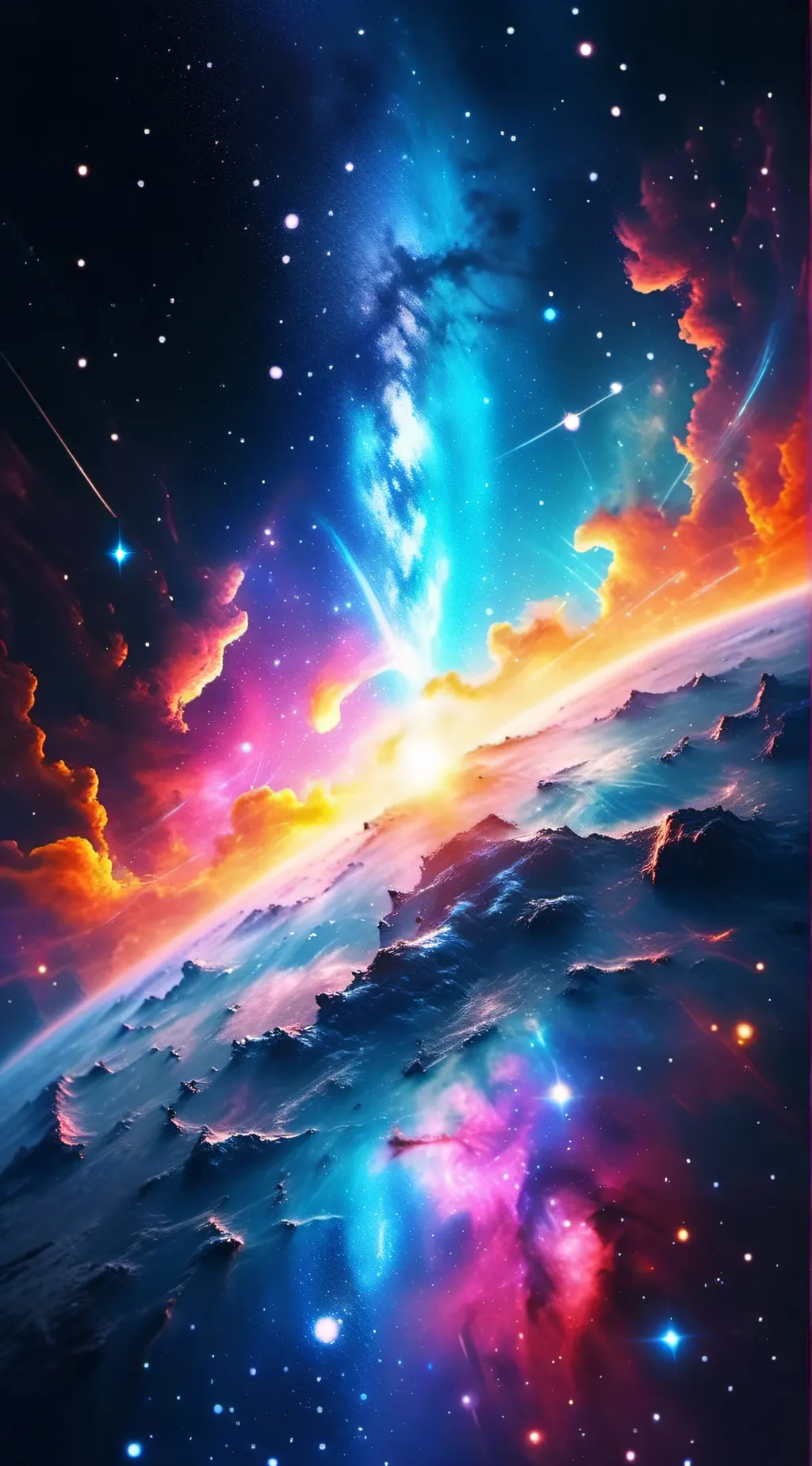 ai character: Xander background