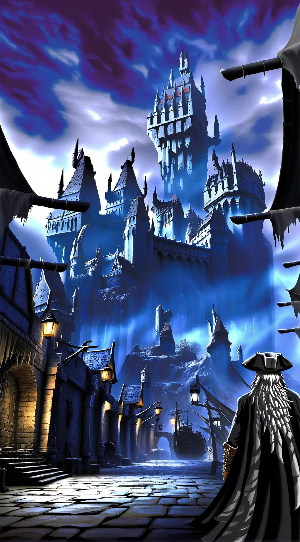 ai character: Harry Potter background