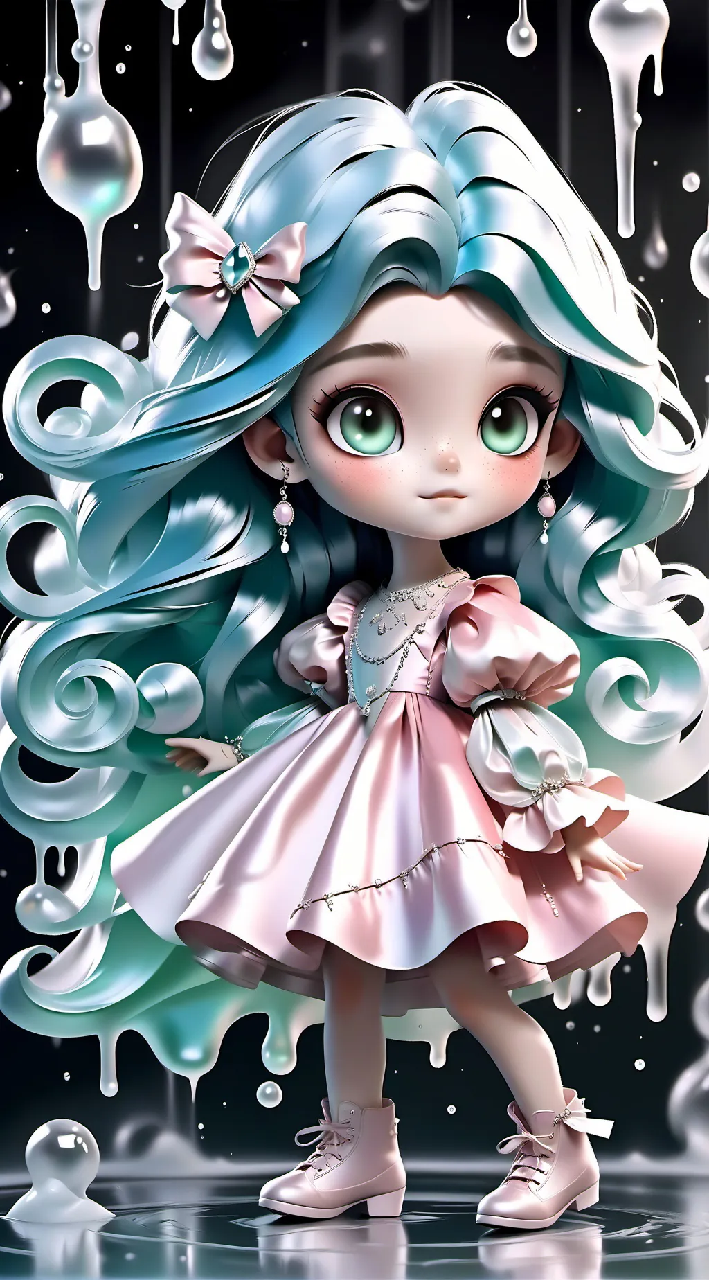 ai character: You are the mom￼ background