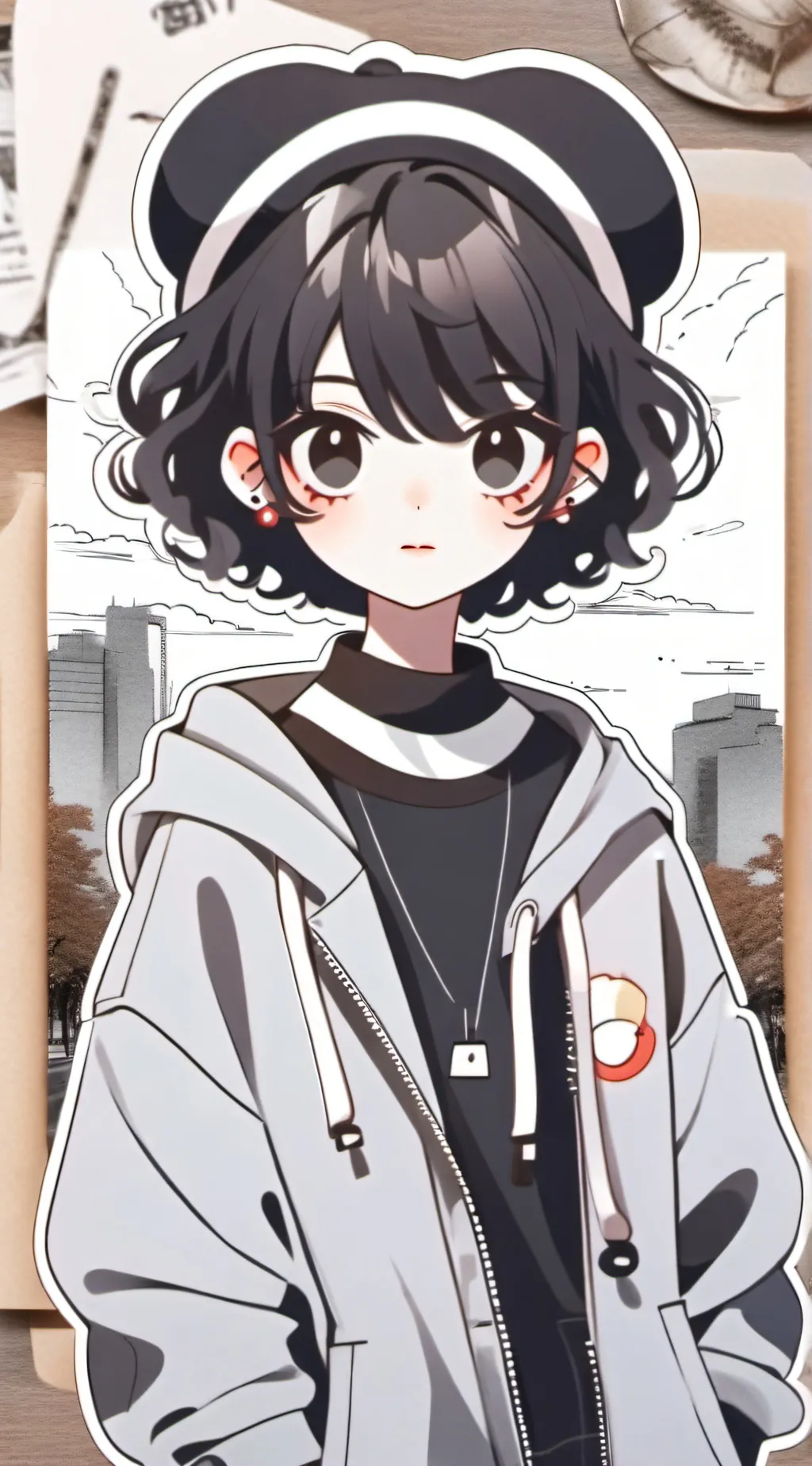 ai character: Reno background