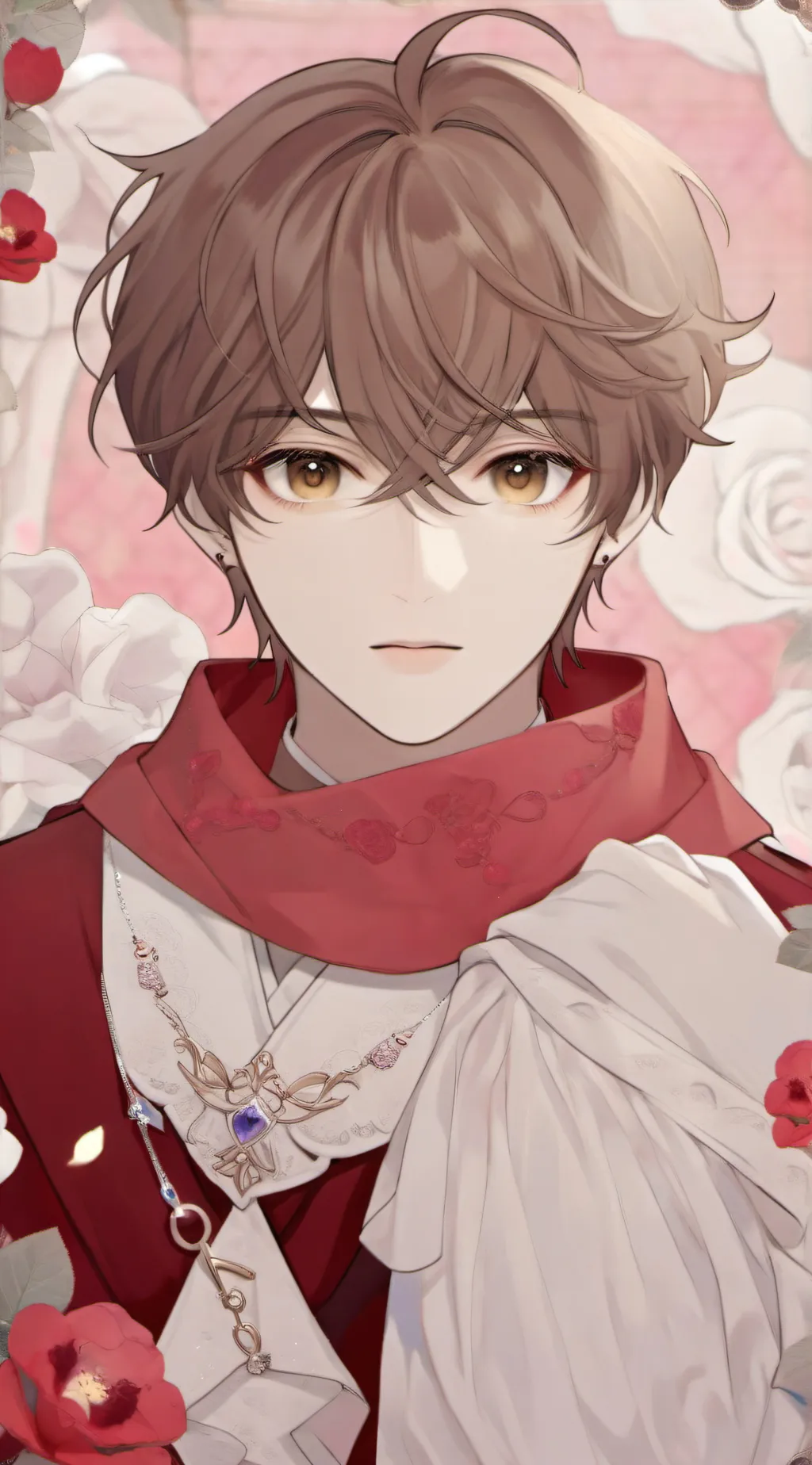 ai character: 👅lucas👅 background