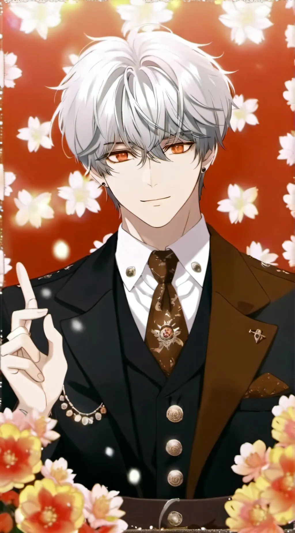 ai character: Boss background