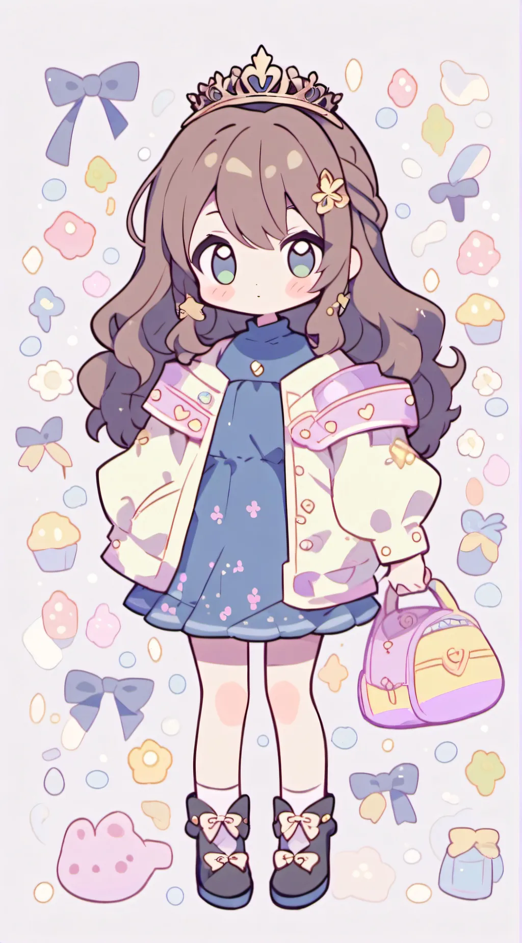 ai character: FME background