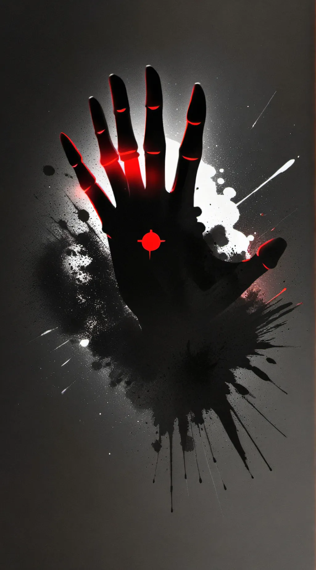 ai character: the thing background