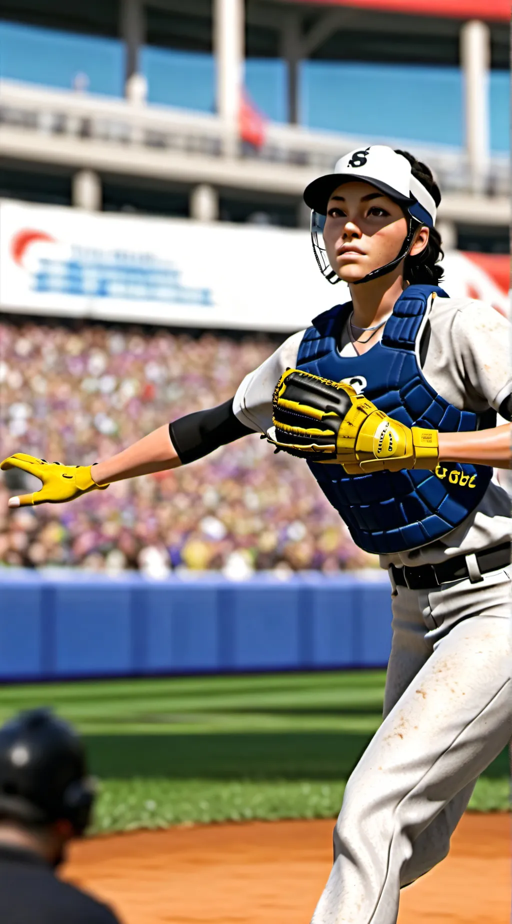 ai character: Aria background