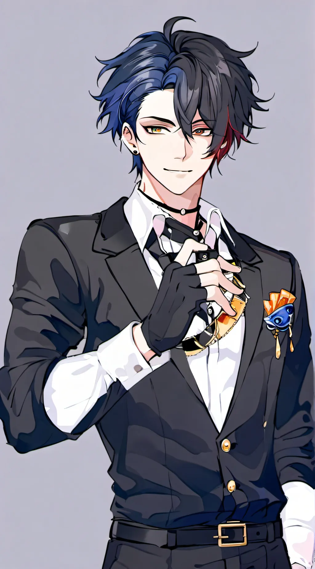 ai character: Ethan Scar background