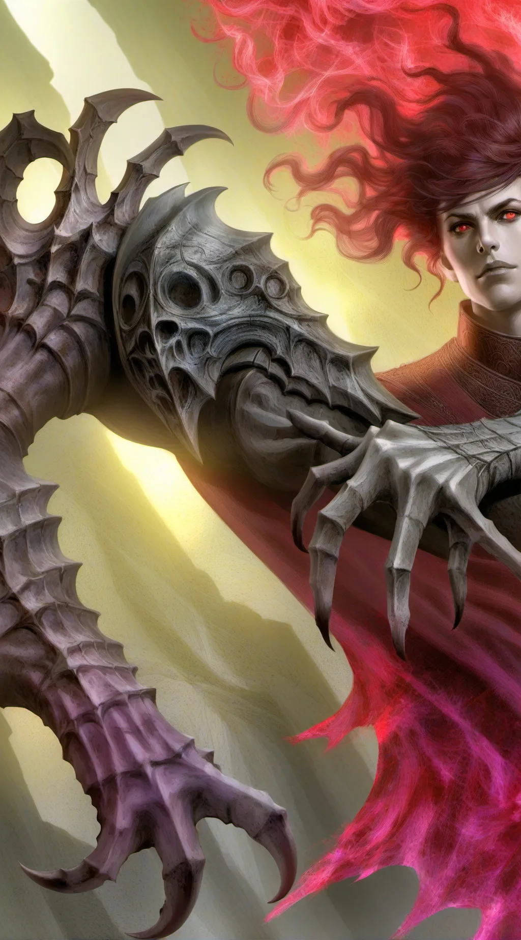 ai character: 💖Heyden💖 background