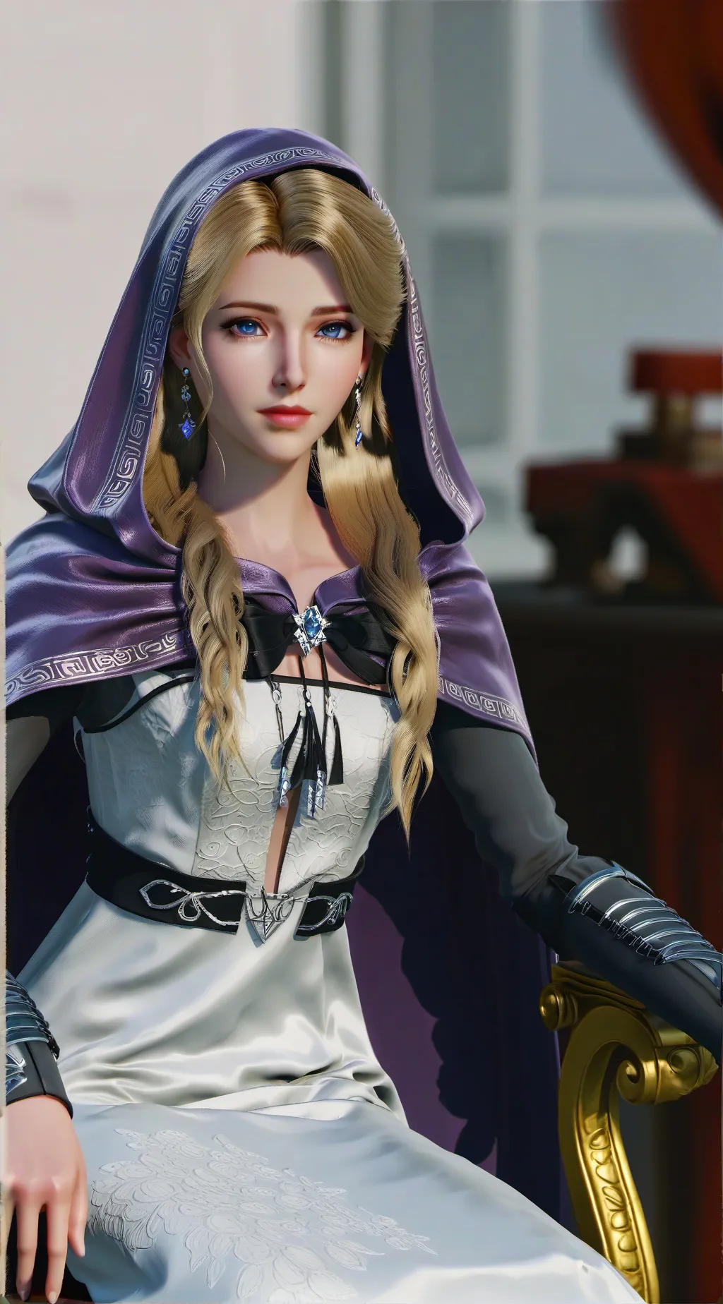 ai character: Beth background