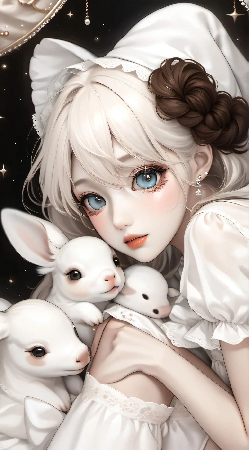 ai character: Serenity  background