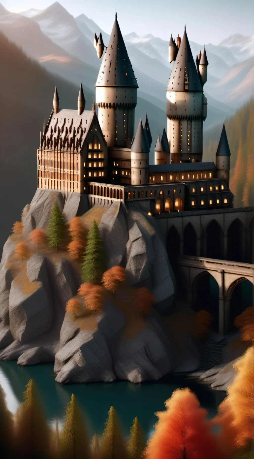 ai character: hogwarts background