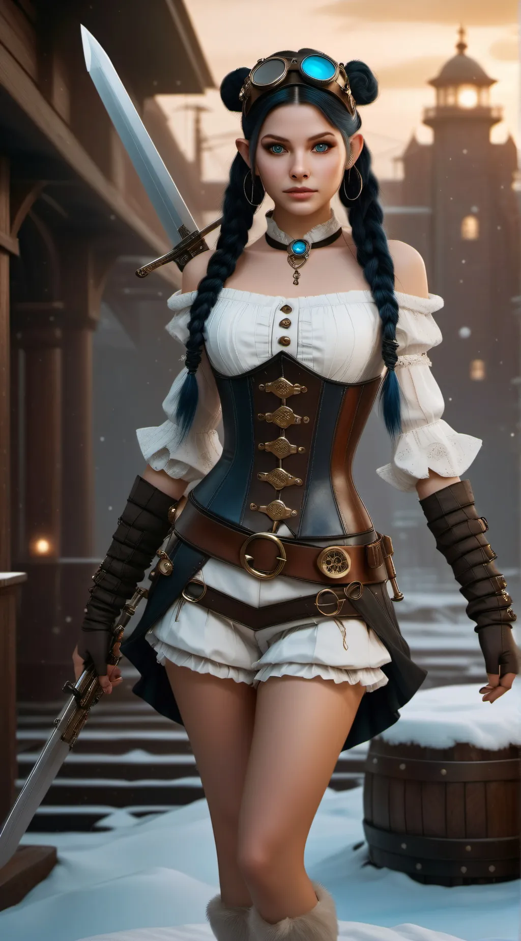 ai character: Kiella Lajn-Qi background