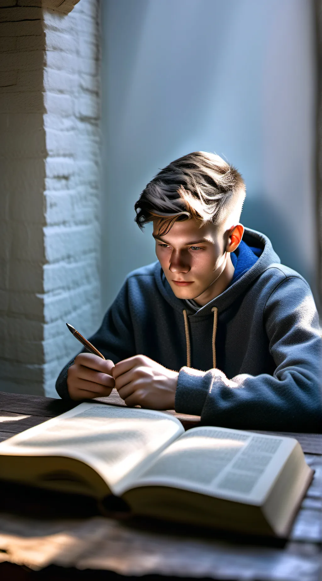 ai character: Oh no background